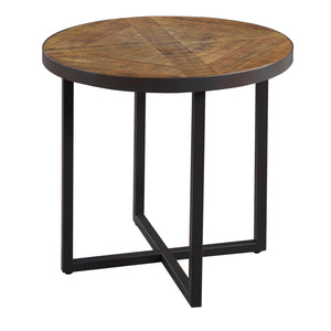 Denton - End Table - Antique Pine