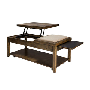 Mitchell - Cocktail Table - Dark Brown