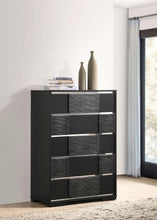 Blacktoft - 5-Drawer Bedroom Chest - Black