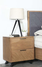 Taylor - 2-Drawer Nightstand - Light Honey Brown