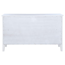 Bexhill - 10-Drawer Dresser Cabinet - White