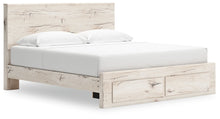 Lawroy - Panel Bed With Storage