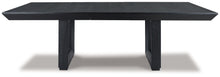 Londer - Black - Rectangular Dining Room Ext Table