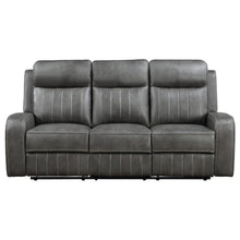 Raelynn - Upholstered Reclining Sofa Set