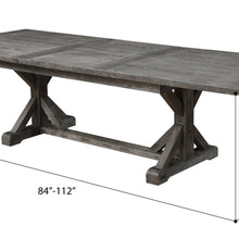 Paladin - Extension Dining Table - Weathered Gray