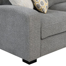 Repose - Rsf Chaise Sectional - Storm Gray