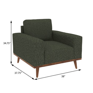 Heath - Chair - Dark Olive