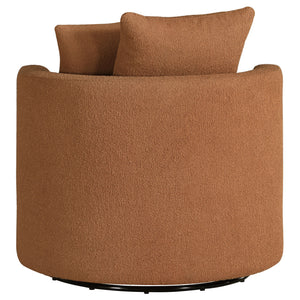 Debbie - Upholstered Swivel Accent Chair