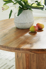 Dressonni - Brown - Round Dining Room Table