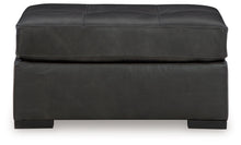 Brindley Pier - Fog - Oversized Accent Ottoman