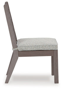 Hillside Barn - Gray / Brown - Chair With Cushion (Set of 2)