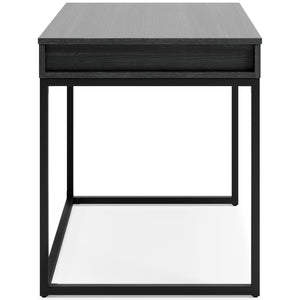 Yarlow - Black - Home Office Lift Top Desk