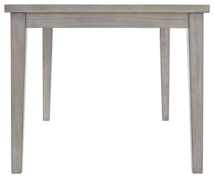 Parellen - Gray - Rectangular Dining Room Table