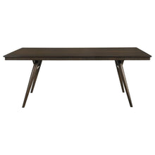 Wes - Rectangular Wood Dining Table - Dark Walnut