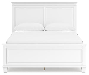 Fortman - Panel Bed