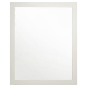 Selena - Dresser Mirror - Cream White