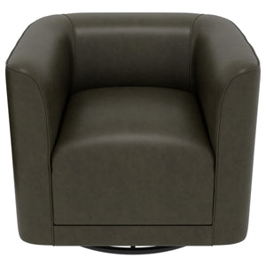 Whirlaway - Swivel Chair - Forest Stone