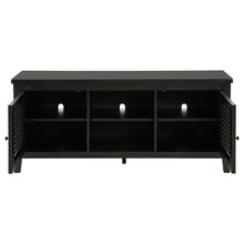 Concord - 2-Door 60" TV Stand Console - Distressed Java