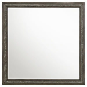 Janine - Dresser Mirror - Gray