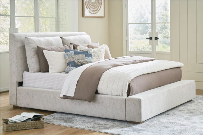 STORE SPECIAL - Cabalynn Queen Upholstered Bed