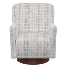 Clara - Swivel Chair - Dabbed Mist