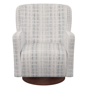 Clara - Swivel Chair - Dabbed Mist