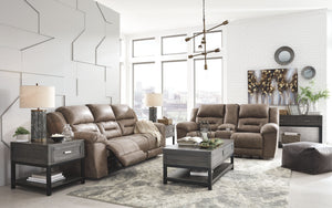 Stoneland - Power Reclining Living Room Set