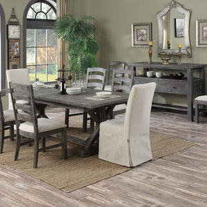 Paladin - Extension Dining Table - Weathered Gray