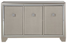 Chaseton - Champagne - Accent Cabinet