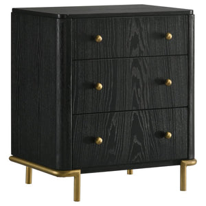 Arini - 3-Drawer Nightstand