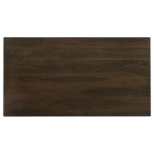 Wes - Rectangular Wood Dining Table - Dark Walnut