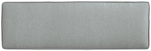 Elite Park - Gray - Bench With Cushion