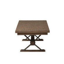 Sonoma Road - Rectangular Cocktail Table - Light Brown