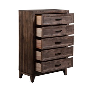 Ridgecrest - 5 Drawer Chest - Light Brown