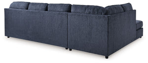 Albar Place - Sectional With Ottoman