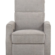 Tabor - Swivel Glider Recliner - Wheat