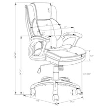 Nerris - Adjustable Height Office Chair with Padded Arm