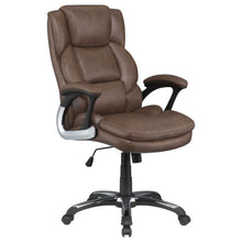 Nerris - Adjustable Height Office Chair with Padded Arm