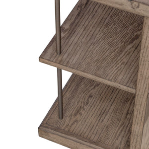 City Scape - End Table - Burnished Beige