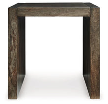 Dreggan - Brown - Square End Table