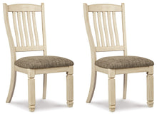 Bolanburg - Brown / Beige - Dining UPH Side Chair (Set of 2) - Rake Back