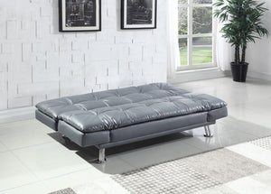 Dilleston - Upholstered Tufted Convertible Sofa Bed