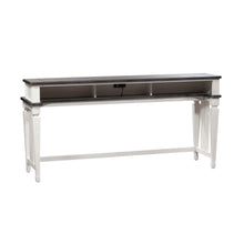 Allyson Park - Console Bar Table - White