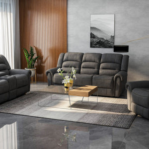 Baldwin - Gliding Recliner - Slate Gray