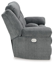 Tip-off - Power Reclining Loveseat With Console / Adj Headrest