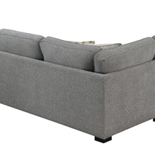 Repose - Sectional - Storm Gray