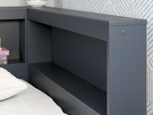 Simmenfort - Bookcase Storage Bed