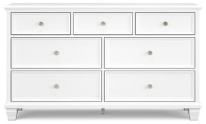 Fortman - White - Dresser