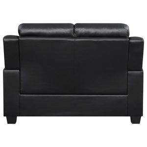 Finley - Upholstered Padded Arm Tufted Sofa Set