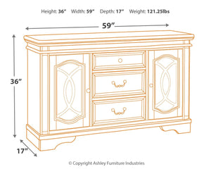 Realyn - Rectangular Dining Table Set